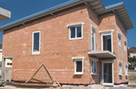 Llan Mill home extensions