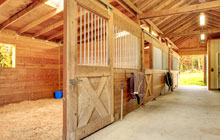 Llan Mill stable construction leads